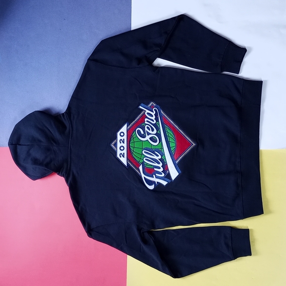 FULL SEND Other - Full Send 2020 Embroidered World Series Hoodie